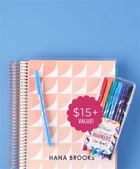 erin condren|Planners, Notebooks, Journals and Stationery .